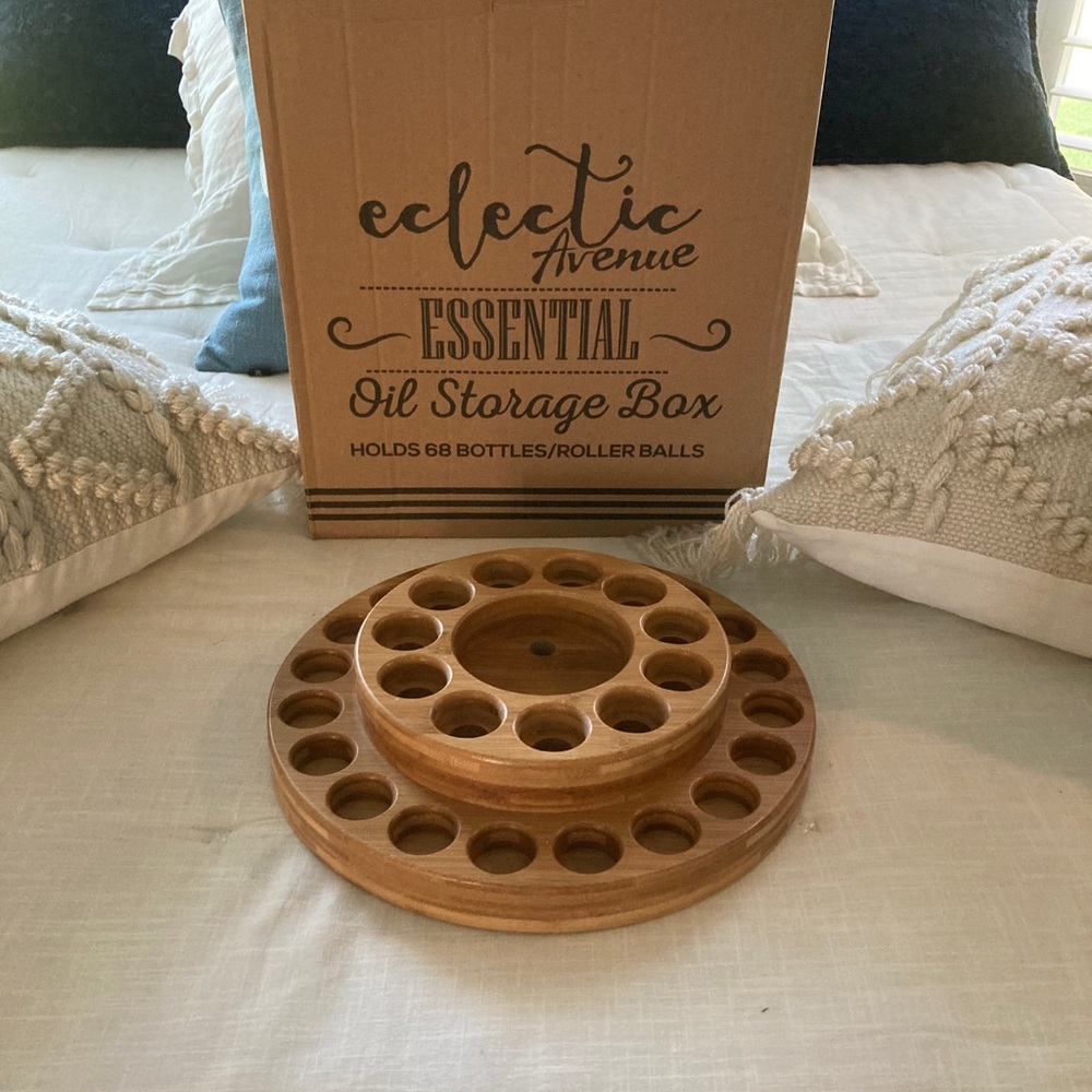 Essential Oil Carousel New With Box